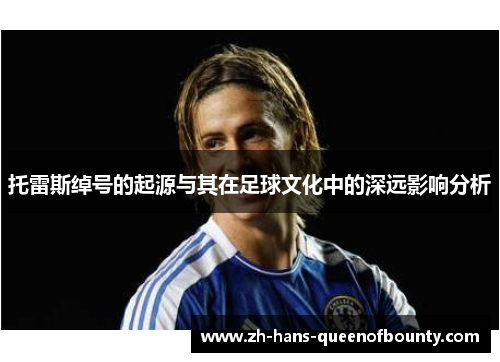 托雷斯绰号的起源与其在足球文化中的深远影响分析 托雷斯绰号的起源与其在足球文化中的深远影响分析