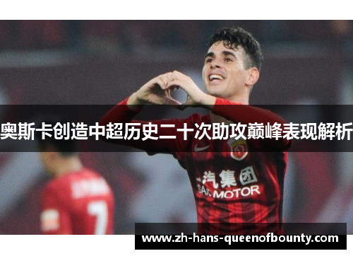 奥斯卡创造中超历史二十次助攻巅峰表现解析 奥斯卡创造中超历史二十次助攻巅峰表现解析